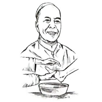editorial CBCP President Valles