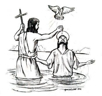 baptism of Jesus editorial