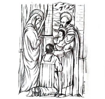 editorial presentation of Jesus Candelaria