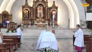 Funeral Mass Msgr Nards Vicente
