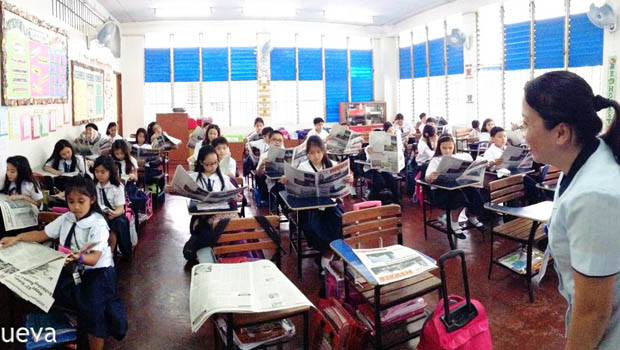 Ateneo Grade School subscribes to Herald, inspires others to do the ...
