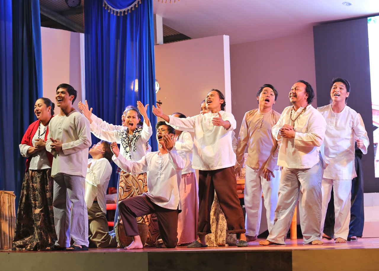 San Pedro Calungsod Musical in Davao
