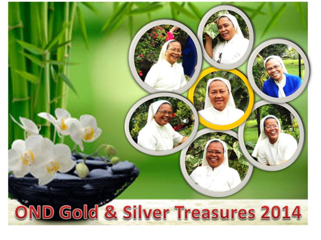 OND Golden and Silver Treasures