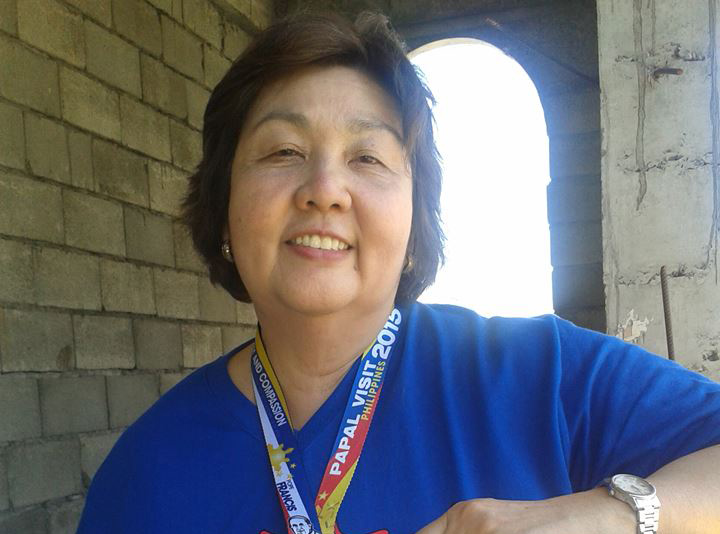 PREX Davao Coordinator Lucita Tan