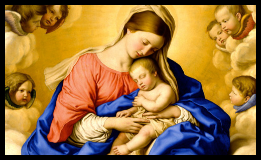 Blessed Mary mothers day