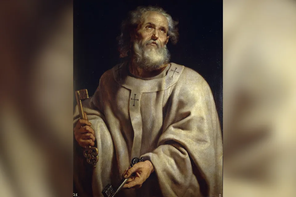 Painting of The Apostle Saint Peter by Peter Paul Rubens