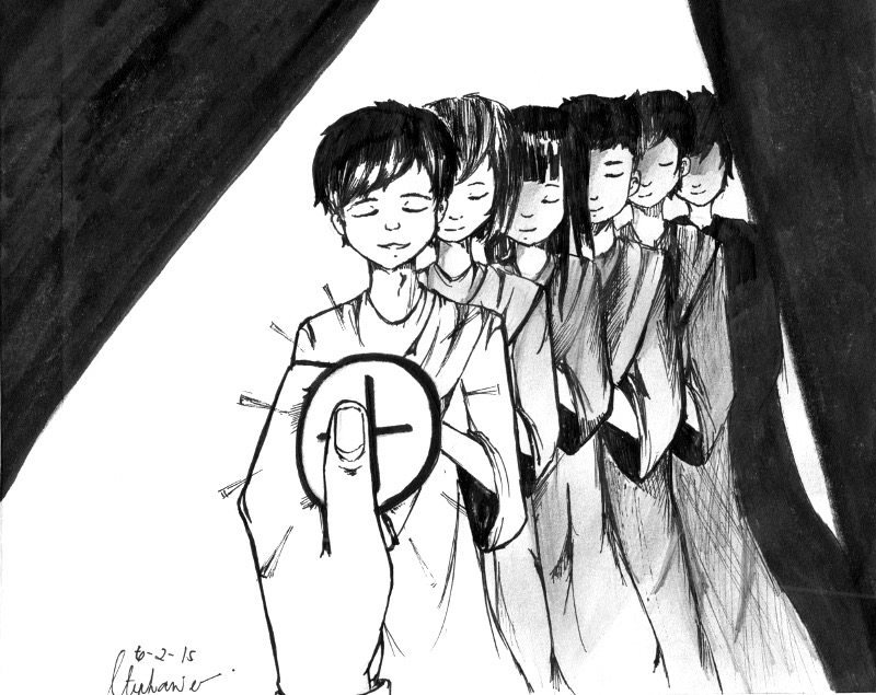 editorial cartoon Corpus Christi