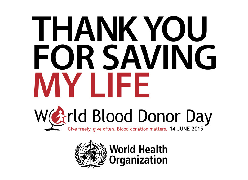 World Blood Donor Day 2015