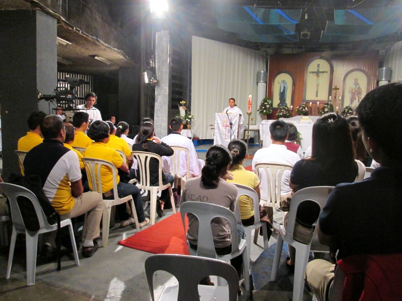 Banquet of Love Televized Mass