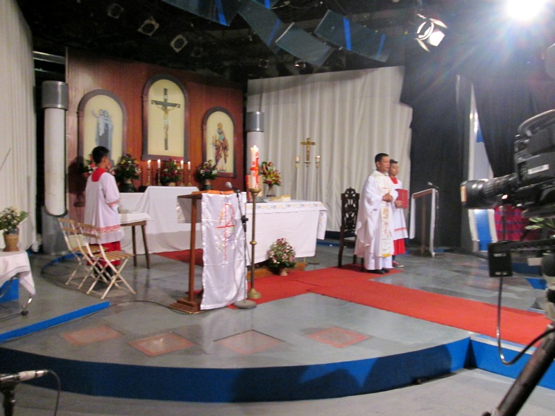 Banquet of Love Televized Mass