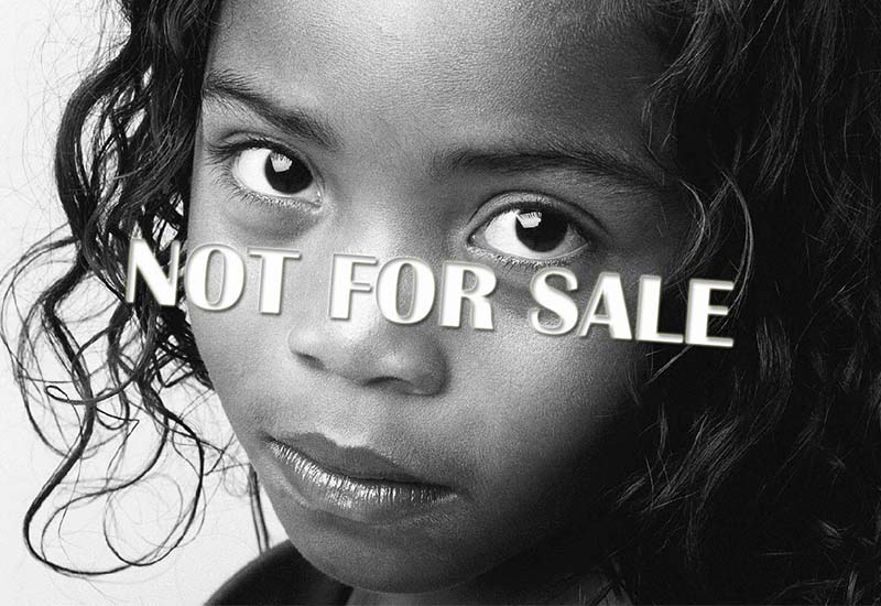 child not for sale