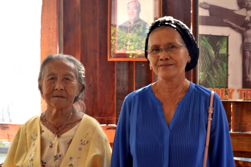 KNOT Nanay Luisa og Nanay Mely