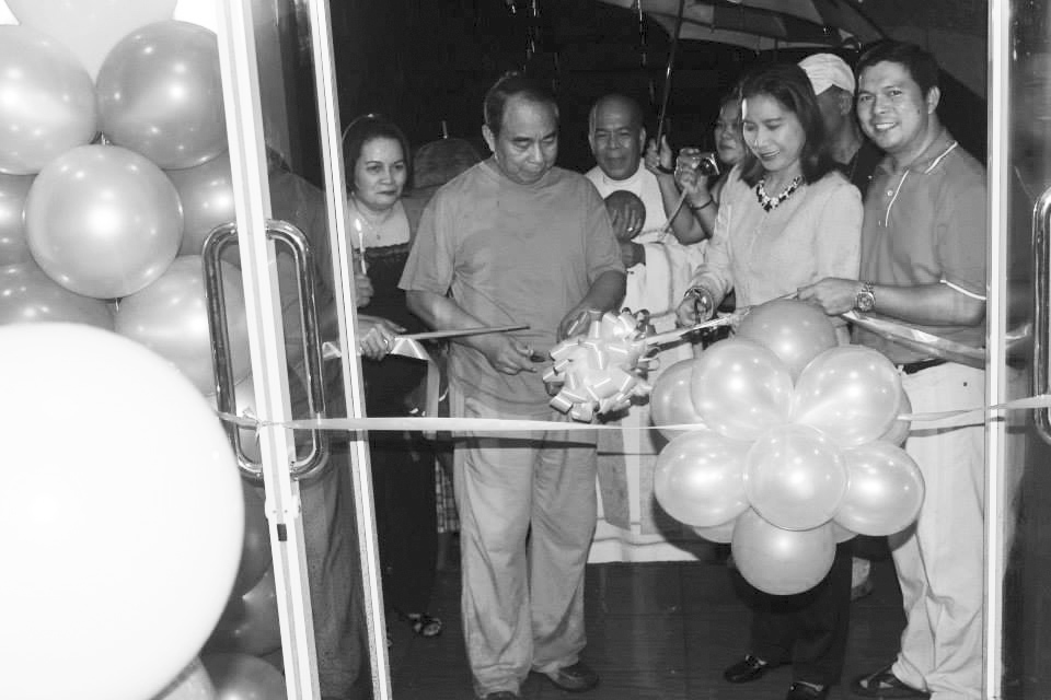 Holy Family Cutting of Ribbon