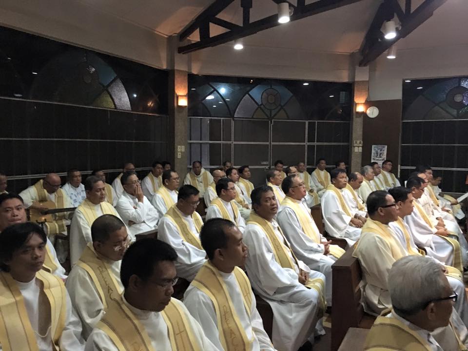 YANONG MULOY Clergy Retreat