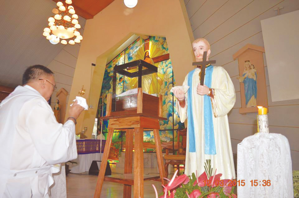 RELIC OF ST FRANCIS XAVIER