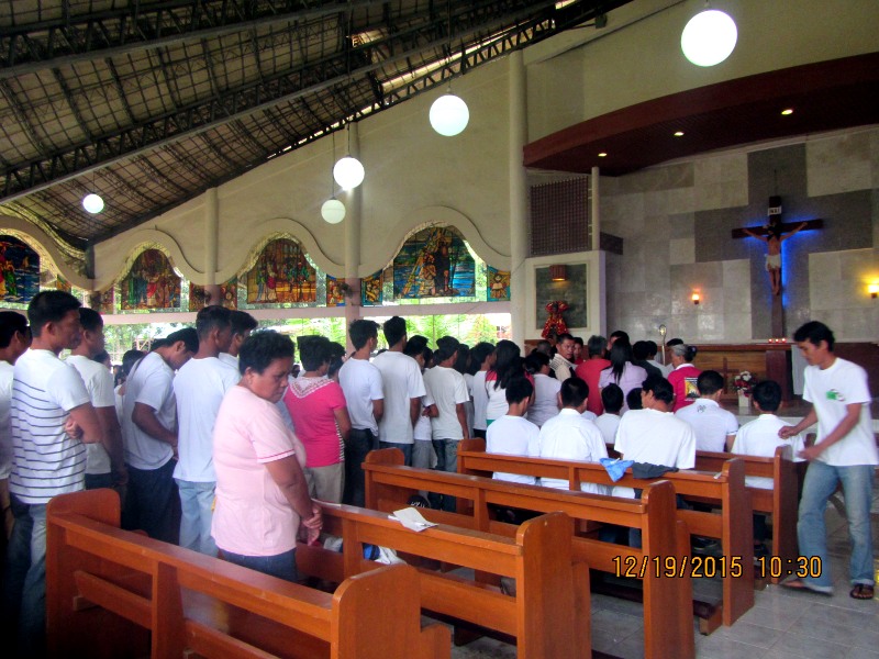 Sto Nino Parish Confirmation