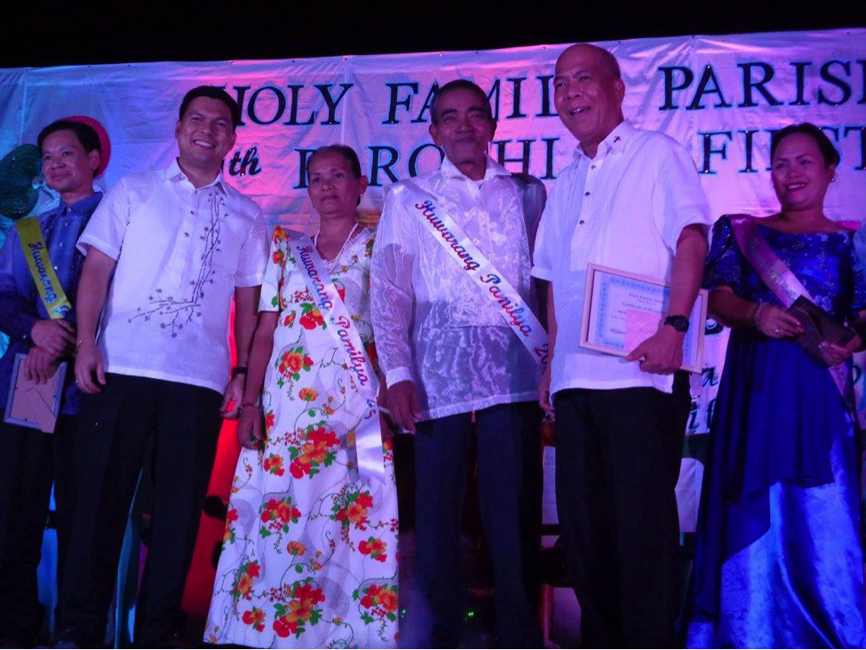 Holy Family Model Family