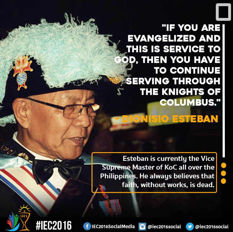 Dionisio Esteban K of C