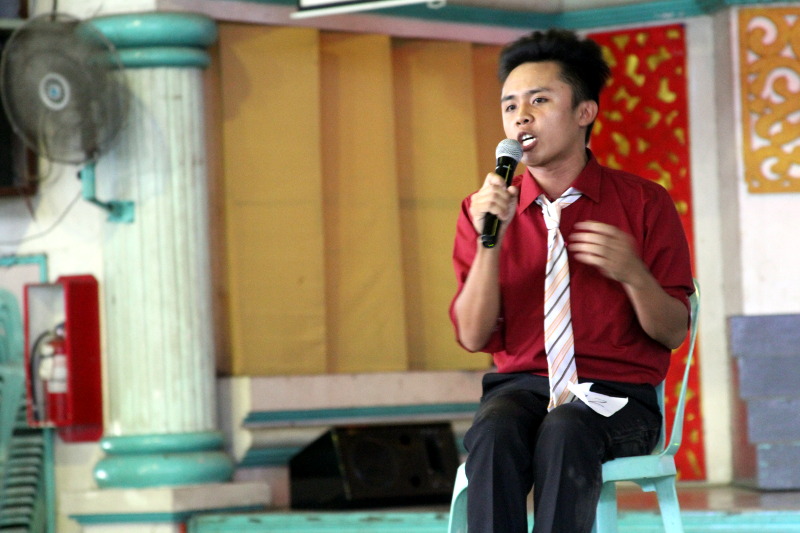 UFED Festival Extemporaneous Speaking