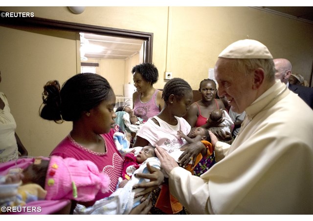 Pope - Word Day of the Sick