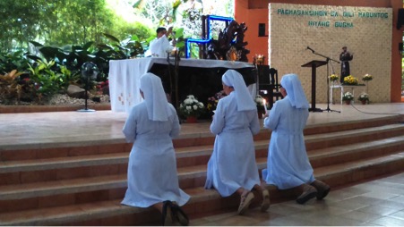 SPC Sisters renewal of vows