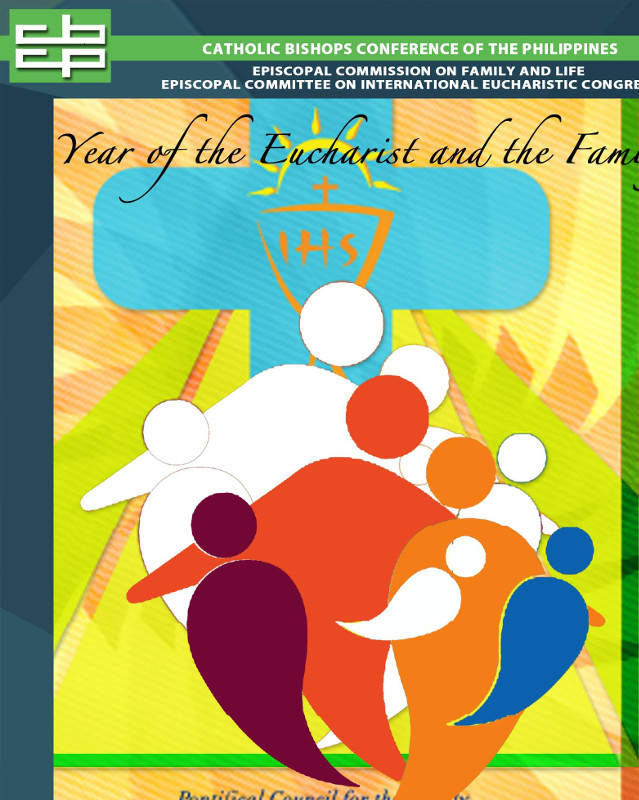 Year of the Eucharist and the Family logo