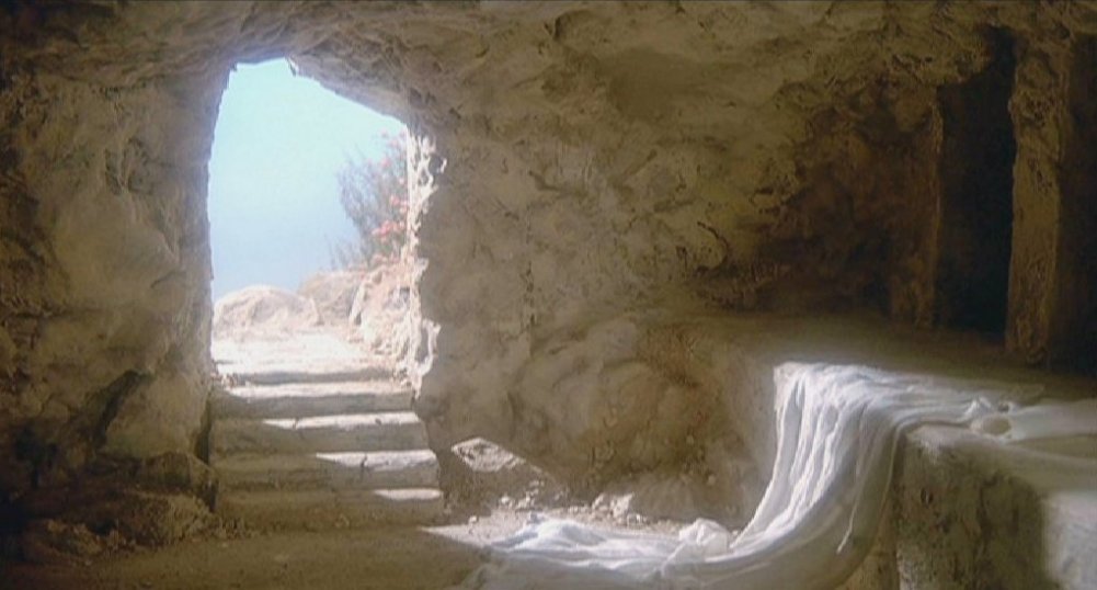 Jesus tomb Resurrection easter sunday