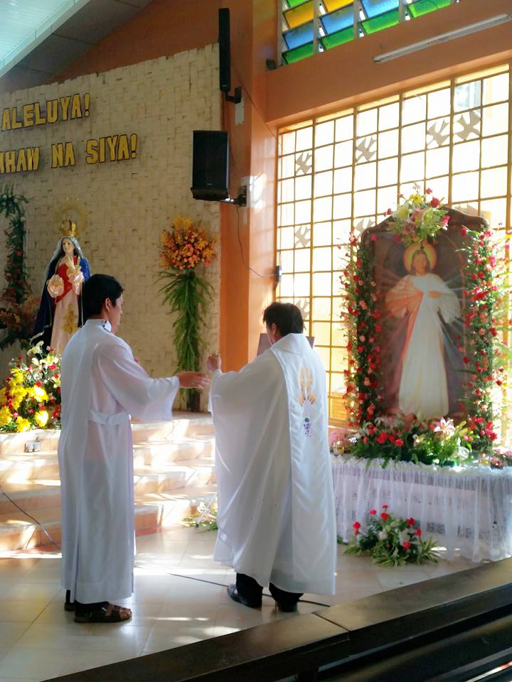 Divine Mercy Sunday 2016