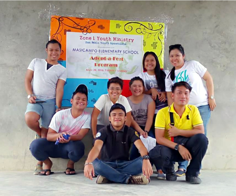 Zone 1 Youth Ministry Adopt-a-Feet Program