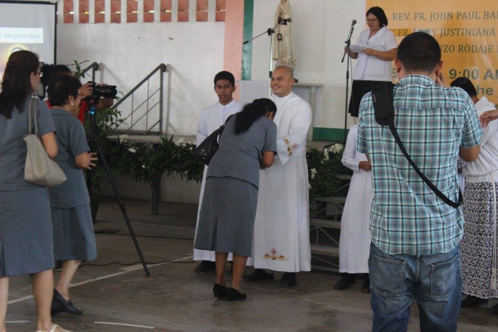 Fr Hechanova Thanksgiving Mass