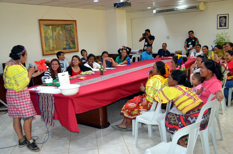 Lumad Packaging Training