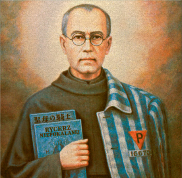 MAXIMILIAN KOLBE