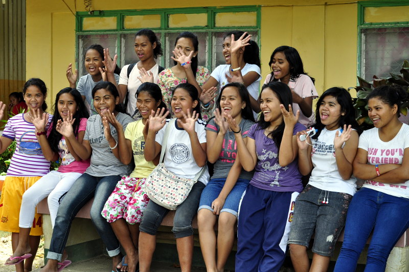 Malabog Farmers team-building