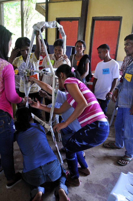 Malabog Farmers team-building