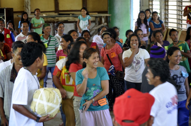 Malabog Farmers team-building