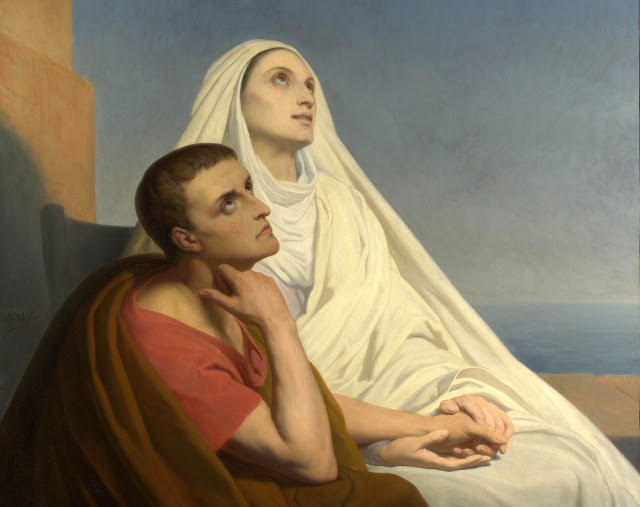 Saint Augustine and Saint Monica