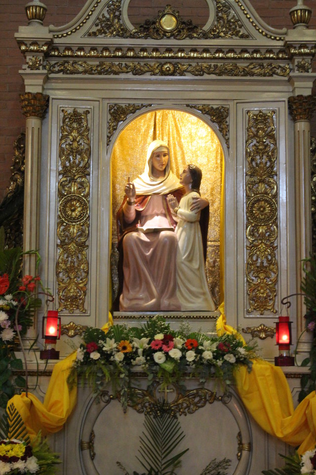 Sta Ana Parish altar - Davao Catholic Herald