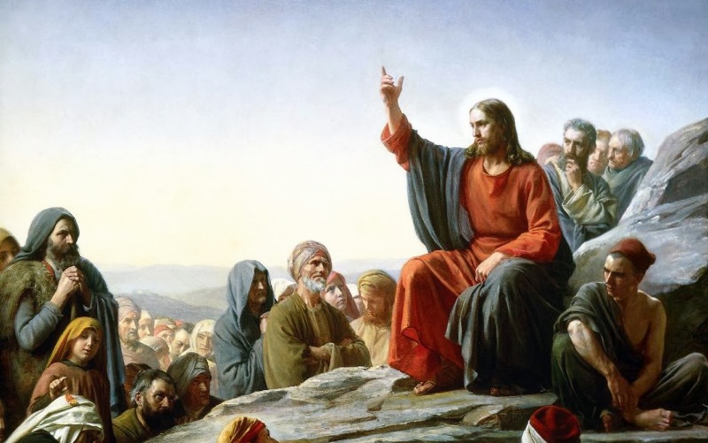 Jesus sermon