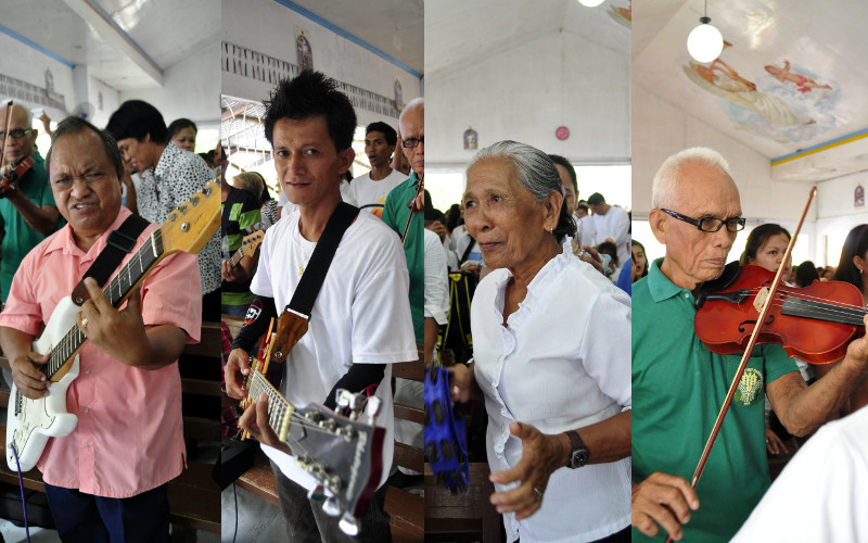 Sta Cruz Parish Musicians