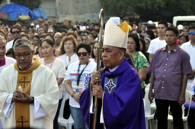 Mass at Roxas