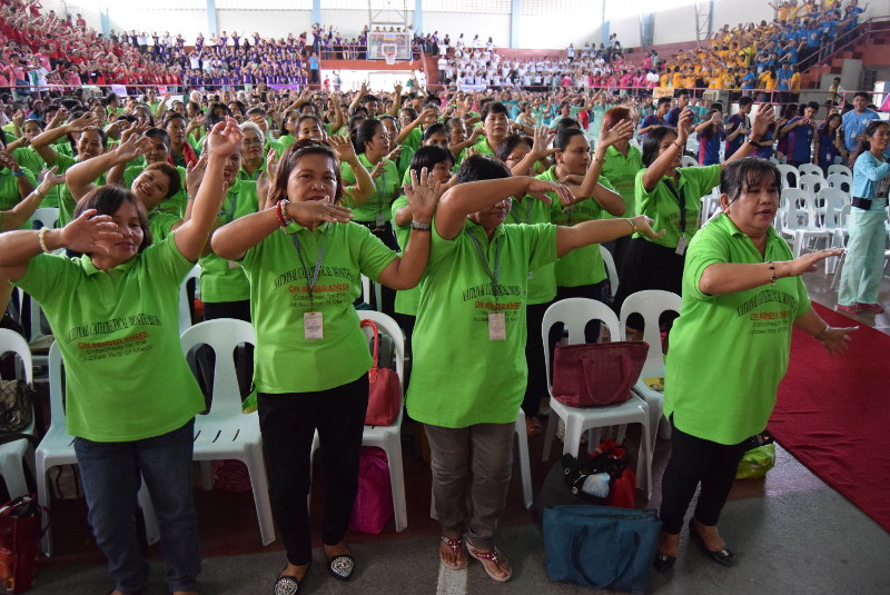 Sangyaw Catechists Tagum