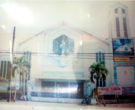 Sto. Rosario Parish old