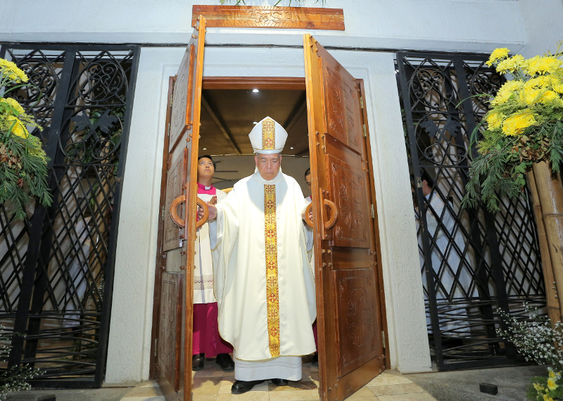 Holy Door Closing