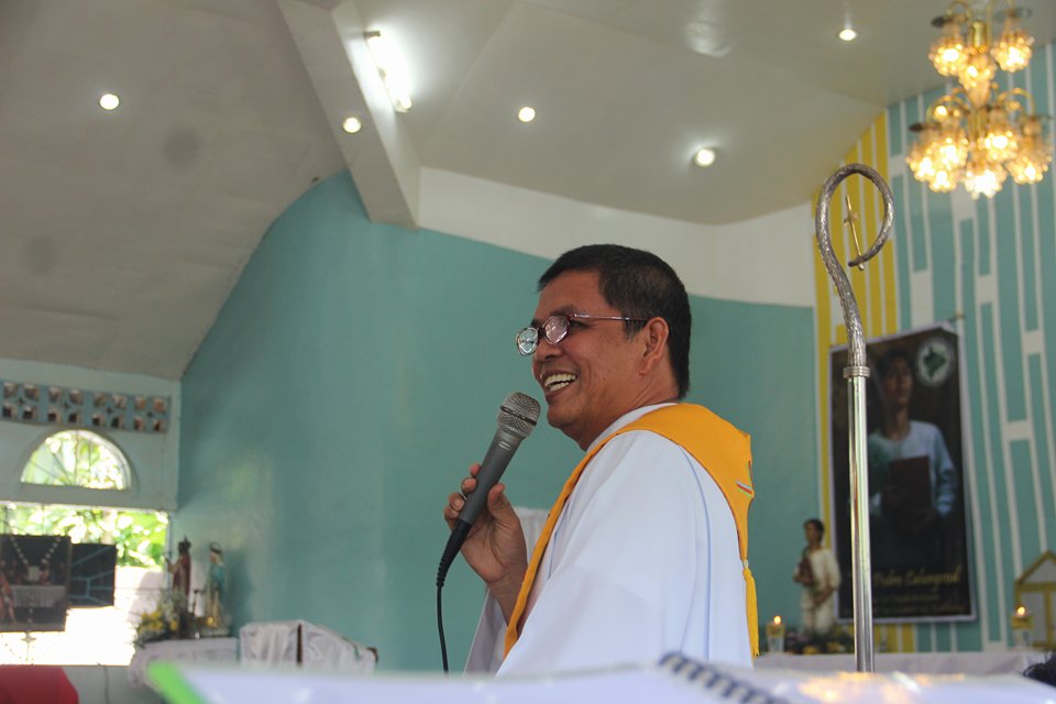 San Pedro Calungsod Quasi Parish Fr. Ricky