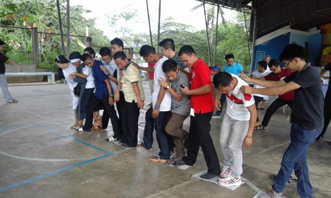 Religious Exercise Young religious gather, exercise joy - Davao Catholic Herald