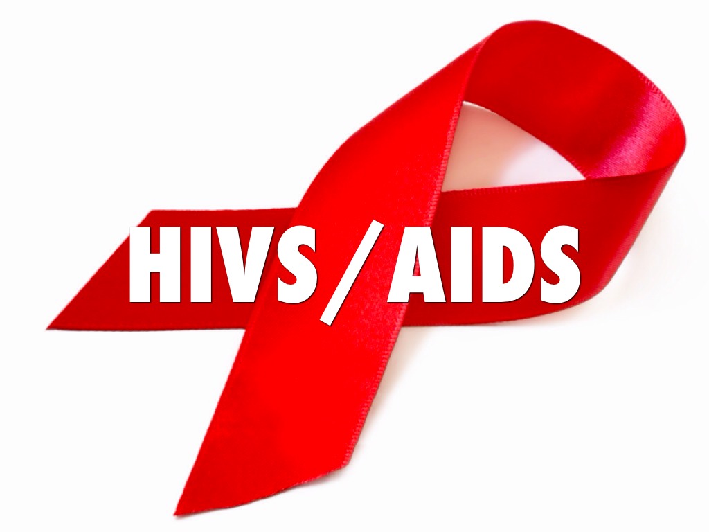 HIV AIDS symbol
