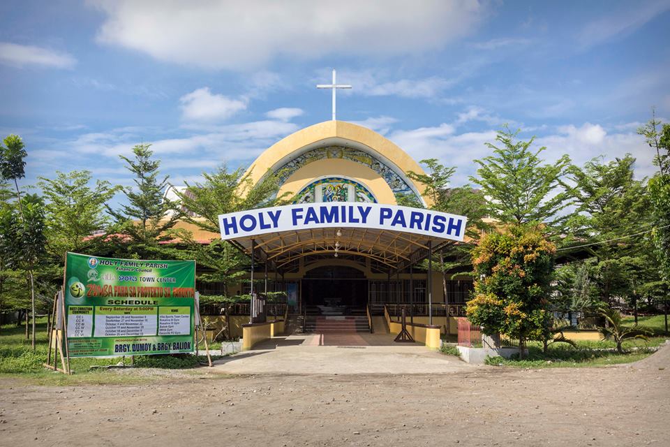 Holy Family Parish Facade