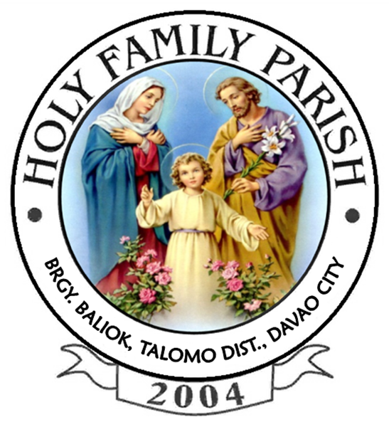 Holy Family Parish logo