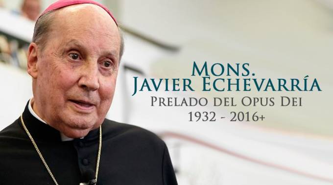 MONS JAVIER ECHEVARRIA