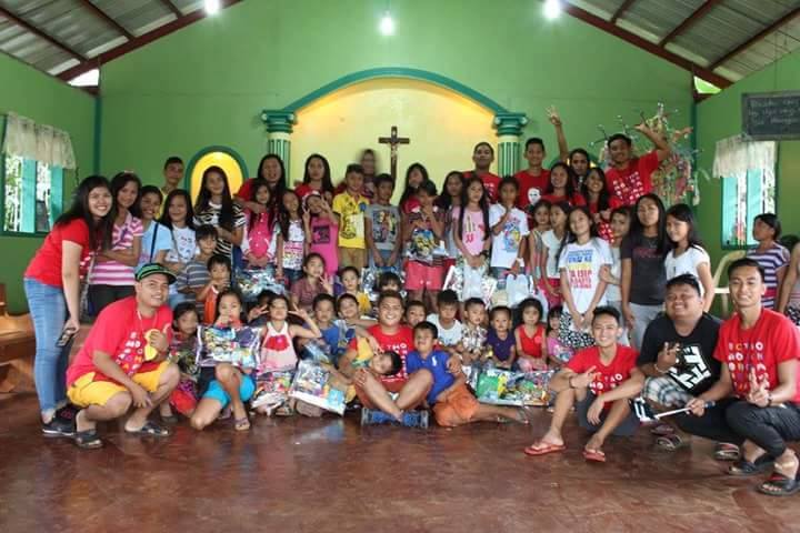 PSB San Francisco de Asis Parish Tagakpan GIFT GIVING